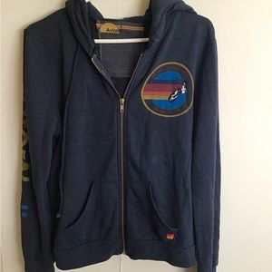 Aviator Nation hoodie sweatshirt